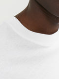Jack e Jones T-shirt Uomo 12249319 White - Bianco