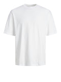 Jack e Jones T-shirt Uomo 12249319 White - Bianco