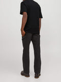Jack e Jones T-shirt Uomo 12249319 Black - Nero