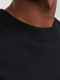 Jack e Jones T-shirt Uomo 12249319 Black - Nero