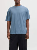 Jack e Jones T-shirt Bradley Uomo 12249319 - Blu
