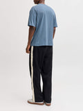 Jack e Jones T-shirt Bradley Uomo 12249319 - Blu
