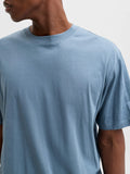 Jack e Jones T-shirt Bradley Uomo 12249319 - Blu