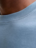 Jack e Jones T-shirt Bradley Uomo 12249319 - Blu