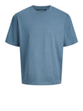 Jack e Jones T-shirt Bradley Uomo 12249319 - Blu