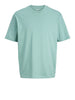jack e jones t shirt bradley uomo 12249319 mineral blue verde 167029501