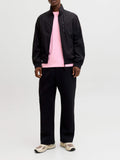 Jack e Jones T-shirt Bradley Uomo 12249319 Prism Pink - Rosa