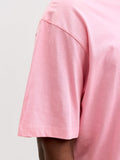 Jack e Jones T-shirt Bradley Uomo 12249319 Prism Pink - Rosa