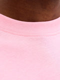 Jack e Jones T-shirt Bradley Uomo 12249319 Prism Pink - Rosa