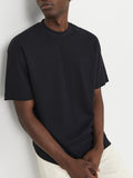 Jack e Jones T-shirt Uomo 12254412 Black - Nero
