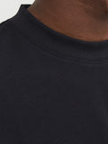 Jack e Jones T-shirt Uomo 12254412 Black - Nero