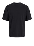 Jack e Jones T-shirt Uomo 12254412 Black - Nero
