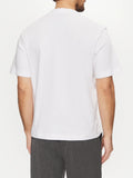 Jack e Jones T-shirt Uomo 12254412 White - Bianco