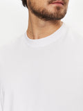 Jack e Jones T-shirt Uomo 12254412 White - Bianco