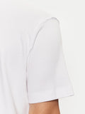 Jack e Jones T-shirt Uomo 12254412 White - Bianco