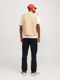 Jack e Jones Pantalone Cargo Uomo 12258150 Black - Nero