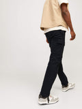Jack e Jones Pantalone Cargo Uomo 12258150 Black - Nero