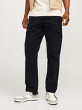 Jack e Jones Pantalone Cargo Uomo 12258150 Black - Nero
