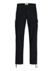 jack e jones pantalone cargo uomo 12258150 black nero 166757284