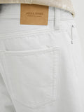 Jack e Jones Bermuda Jeans Uomo 12272235 Cloud Dancer - Bianco