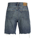 Jack e Jones Bermuda Jeans Uomo 12272285 - Denim