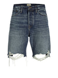 Jack e Jones Bermuda Jeans Uomo 12272285 - Denim