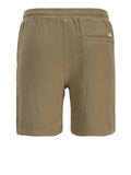 Jack e Jones Bermuda Casual Uomo 12274413 Dusky Green - Verde