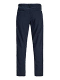 Jack e Jones Pantalone Straight Kane Hybrid Uomo 12274977 Dark Navy - Blu