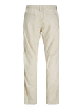 Jack e Jones Pantalone Straight Kane Hybrid Uomo 12274977 Moonbeam - Avorio