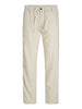 jack e jones pantalone straight kane hybrid uomo 12274977 moonbeam avorio 165665876
