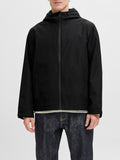 Jack e Jones Giubbino Uomo 12278842 Black - Nero