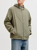 Jack e Jones Giubbino Flynn Functi Uomo 12278842 Vetiver - Grigio