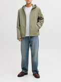 Jack e Jones Giubbino Flynn Functi Uomo 12278842 Vetiver - Grigio