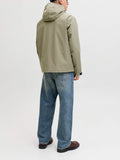 Jack e Jones Giubbino Flynn Functi Uomo 12278842 Vetiver - Grigio
