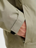 Jack e Jones Giubbino Flynn Functi Uomo 12278842 Vetiver - Grigio