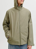 Jack e Jones Giubbino Flynn Functi Uomo 12278842 Vetiver - Grigio