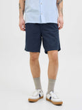 Jack e Jones Bermuda Casual Uomo 12280729 Dark Navy - Blu