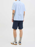 Jack e Jones Bermuda Casual Uomo 12280729 Dark Navy - Blu