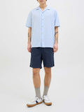 Jack e Jones Bermuda Casual Uomo 12280729 Dark Navy - Blu