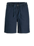 Jack e Jones Bermuda Casual Uomo 12280729 Dark Navy - Blu