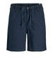jack e jones bermuda casual uomo 12280729 dark navy blu 160268466