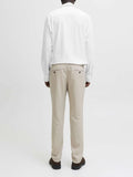 Jack e Jones Camicia Classica Blaactive Uomo 12282199 White - Bianco