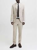 Jack e Jones Camicia Classica Blaactive Uomo 12282199 White - Bianco
