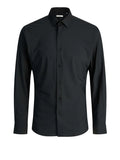 Jack e Jones Camicia Classica Blaactive Uomo 12282199 Black - Nero