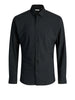 jack e jones camicia classica blaactive uomo 12282199 black nero 166124790