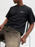 Jack e Jones T-shirt Archive Grap Uomo 12287990 Black - Nero