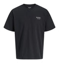 Jack e Jones T-shirt Archive Grap Uomo 12287990 Black - Nero