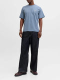 Jack e Jones T-shirt Archive Grap Uomo 12287990 - Blu
