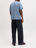 Jack e Jones T-shirt Archive Grap Uomo 12287990 - Blu