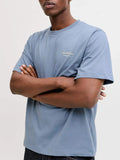 Jack e Jones T-shirt Archive Grap Uomo 12287990 - Blu